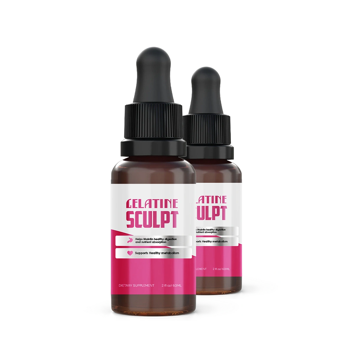 GelatineSculpt Natural Weight Management Supplement